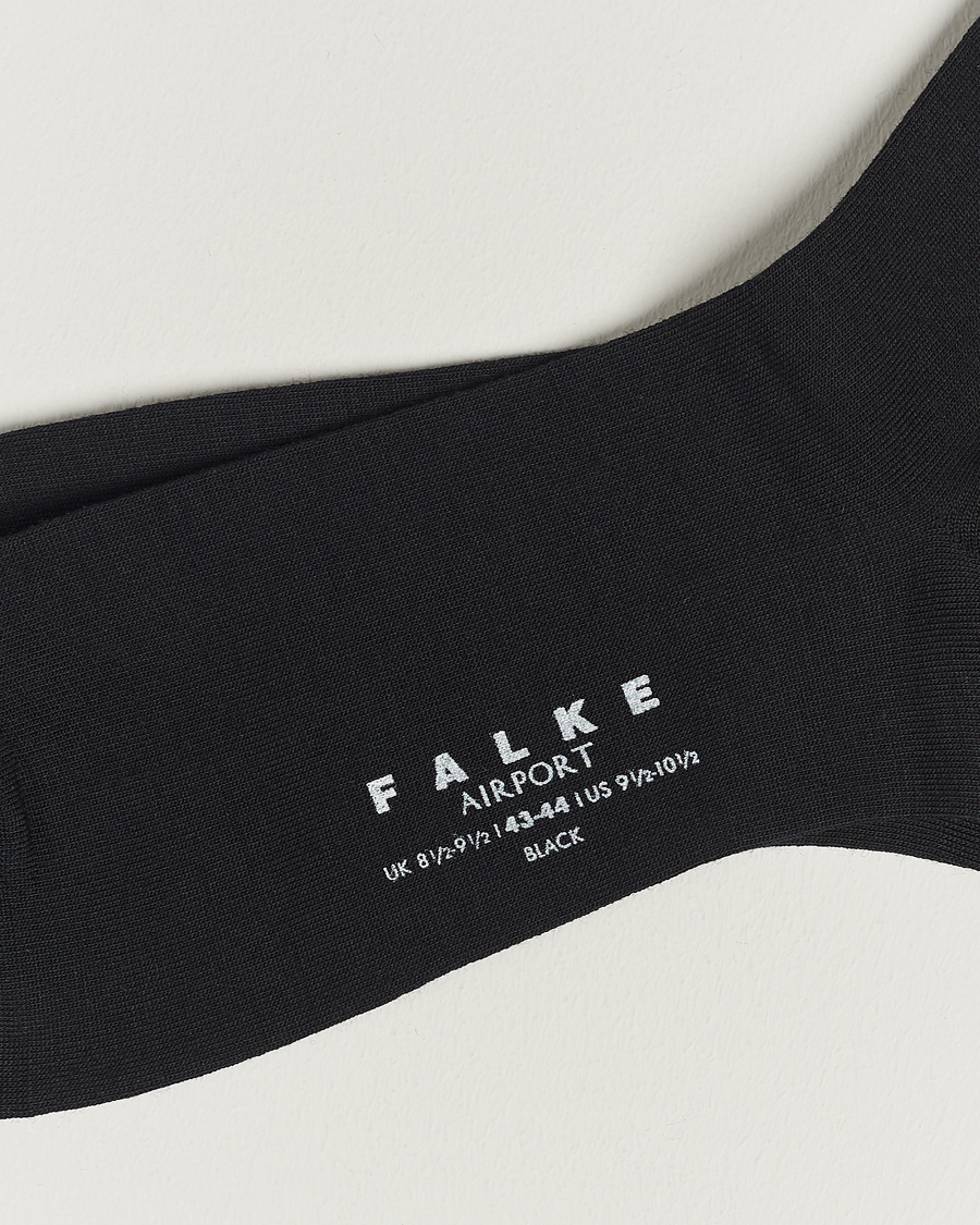 3-Pack Airport Socks Black