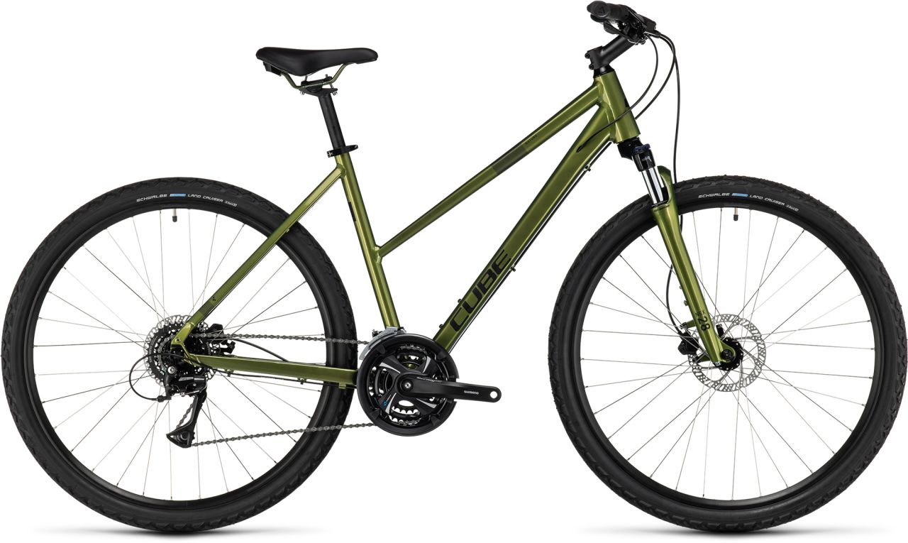 Cube Nature Lady shinymoss´n´black kaufen | Bike-Discount