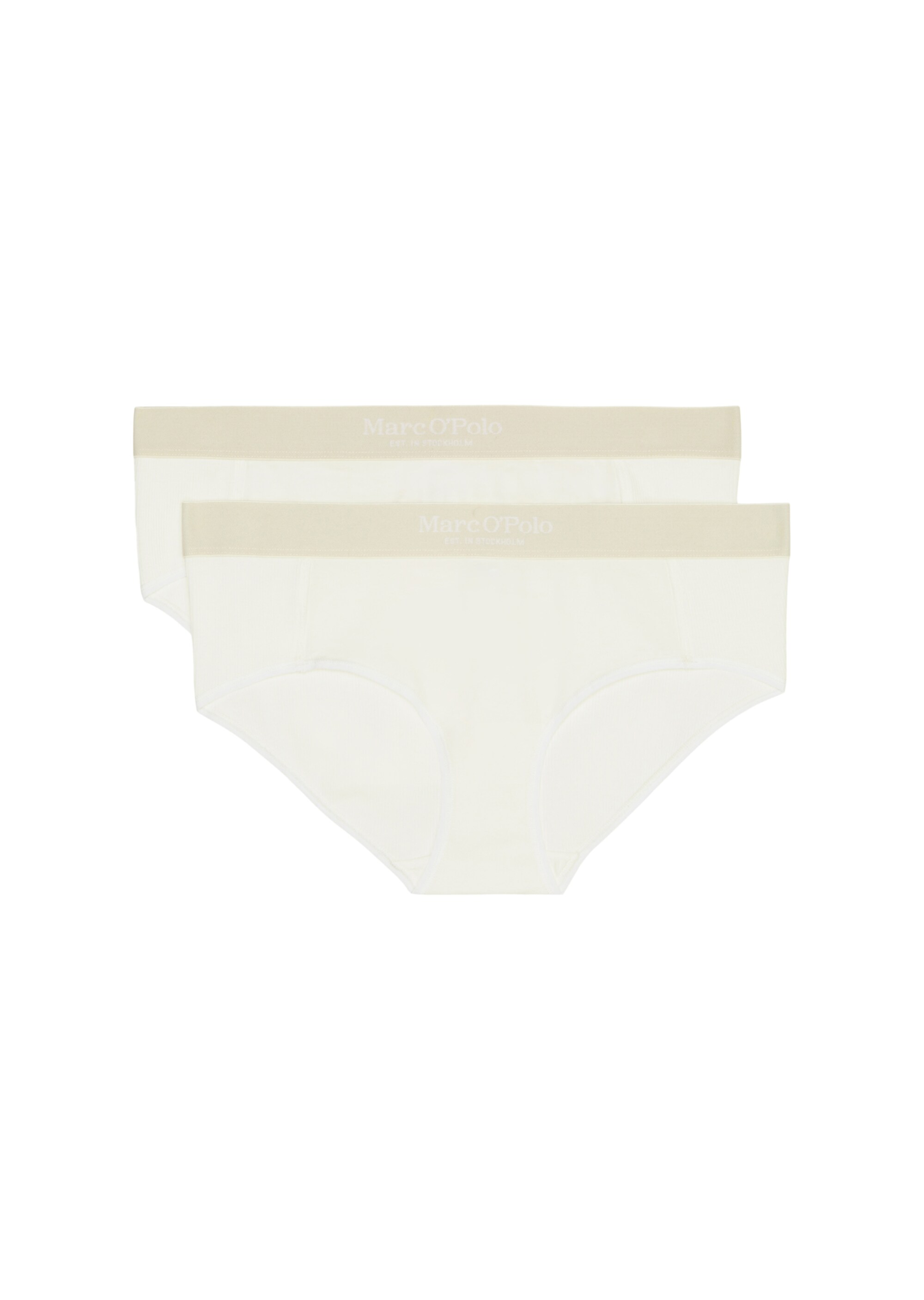 Feinripp-Hipster-Panty im 2er Pack