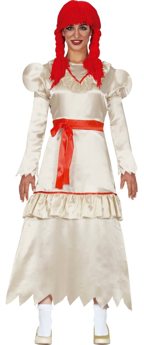 Halloween Jurk Dames Vervloekte Pop
