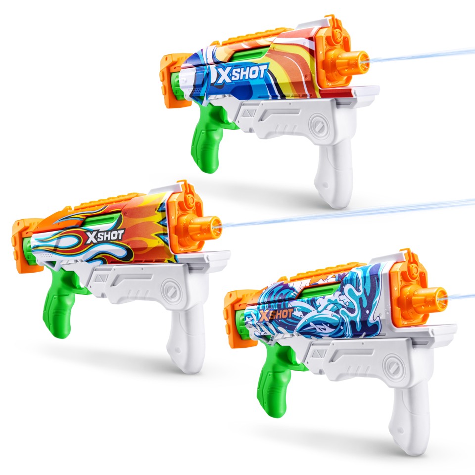 X-Shot Water - Hyperload Fast-Fill Skins