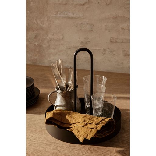 ferm LIVING Grib Bakke, Sort