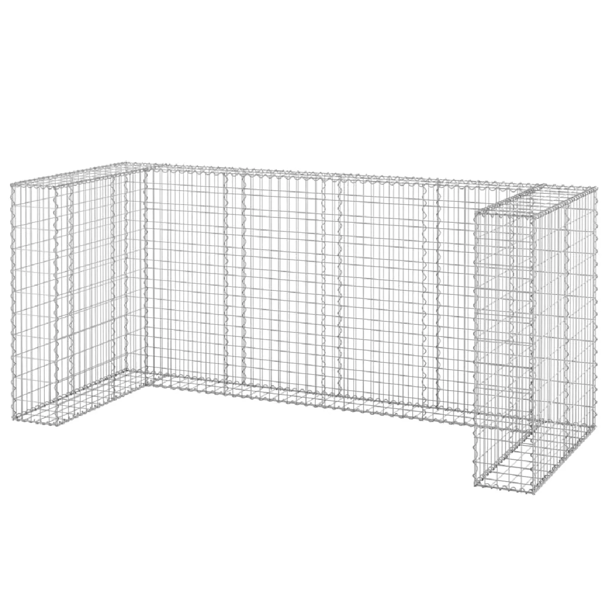 VidaXL Mur en gabion