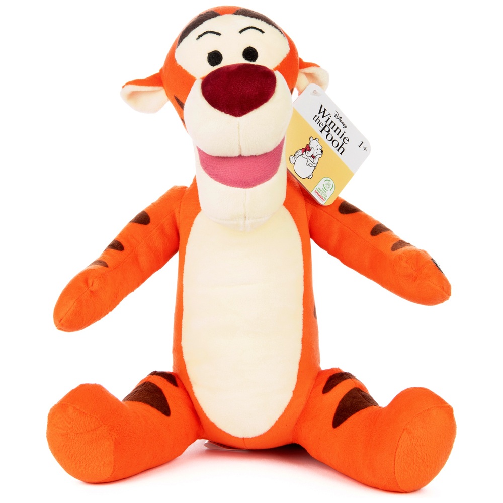 Großer sitzender Tigger 50 cm Plüschtier