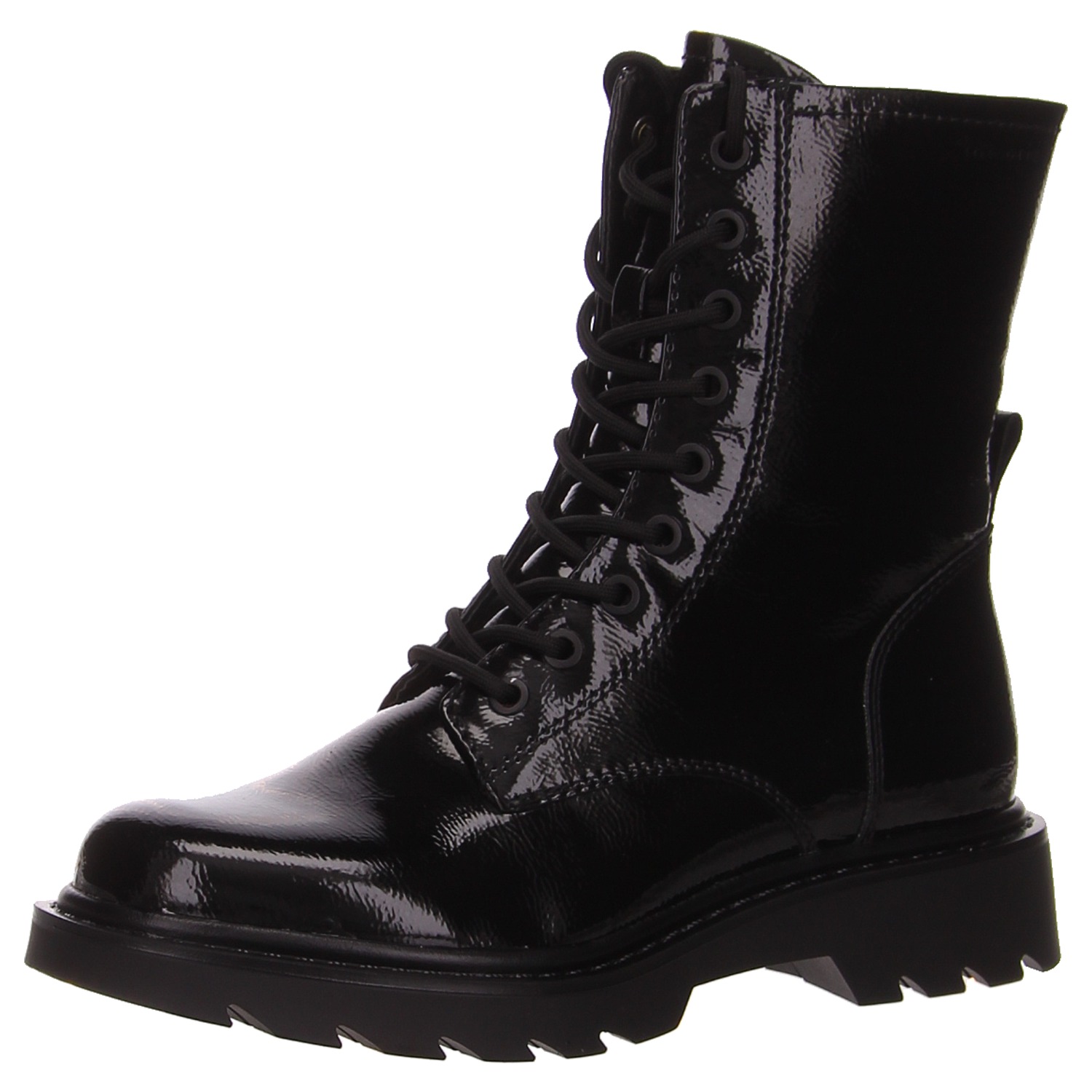 Tamaris Schnürboots schwarz schwarz