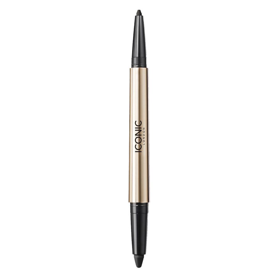 Iconic London Eyeliner Duo Smokey Eye Midnight Black 1,1g