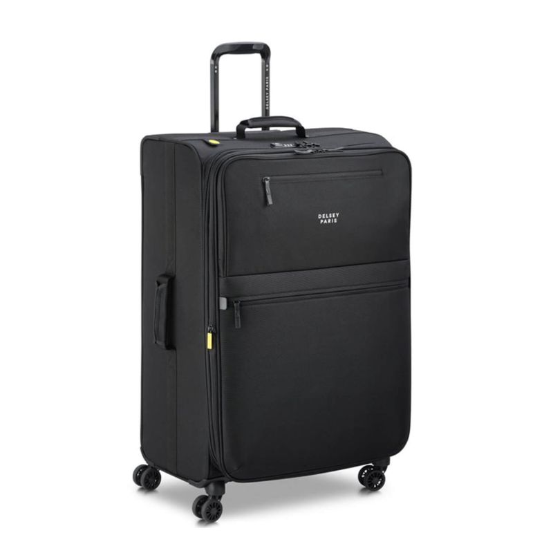 Valise L extensible Maubert 2.0 79 cm Noir