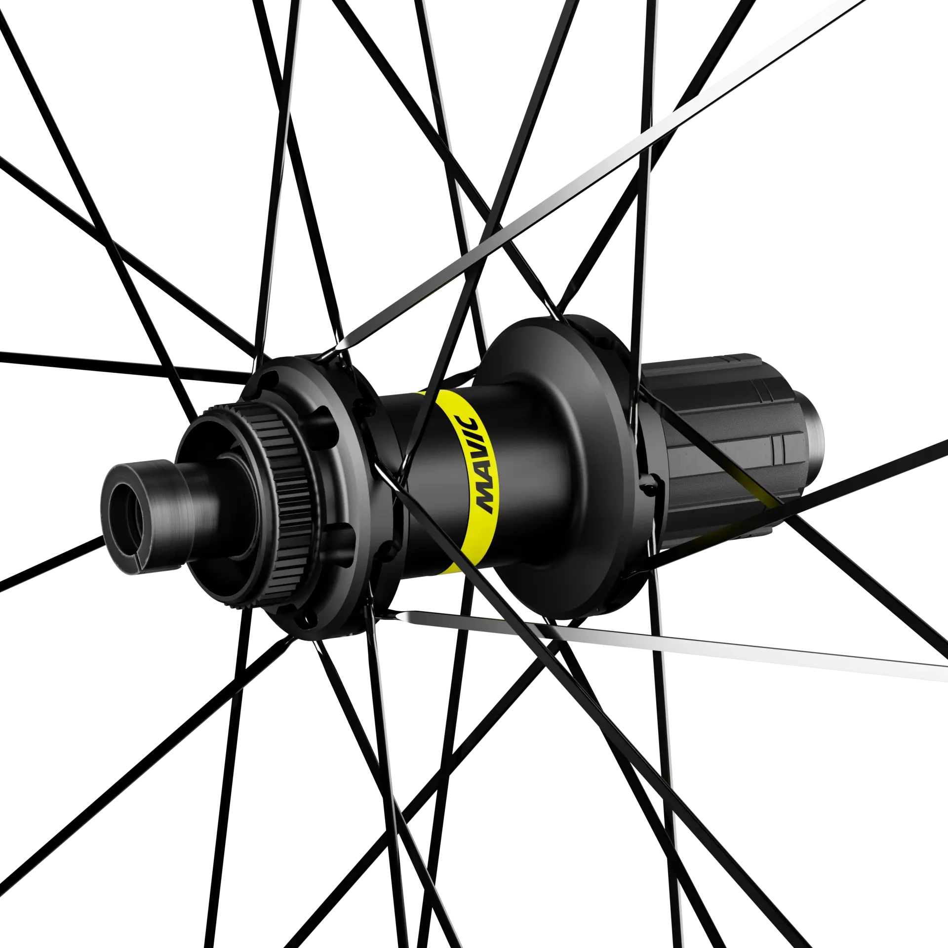 Mavic Cosmic SL 32 Carbon Disc Centerlock Race Achterwiel Zwart