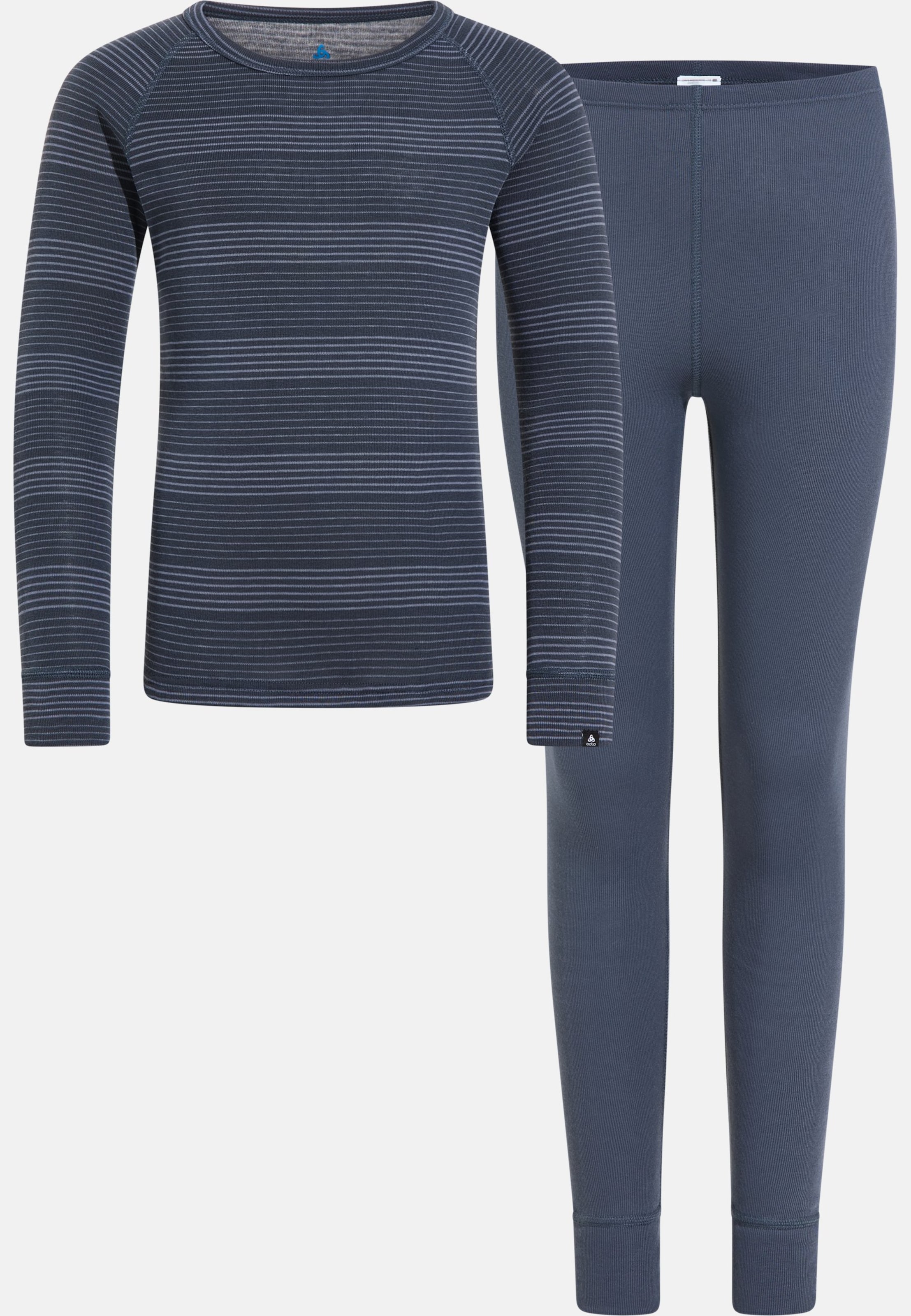 Active Warm Base layer Set in india ink - folkstone gray