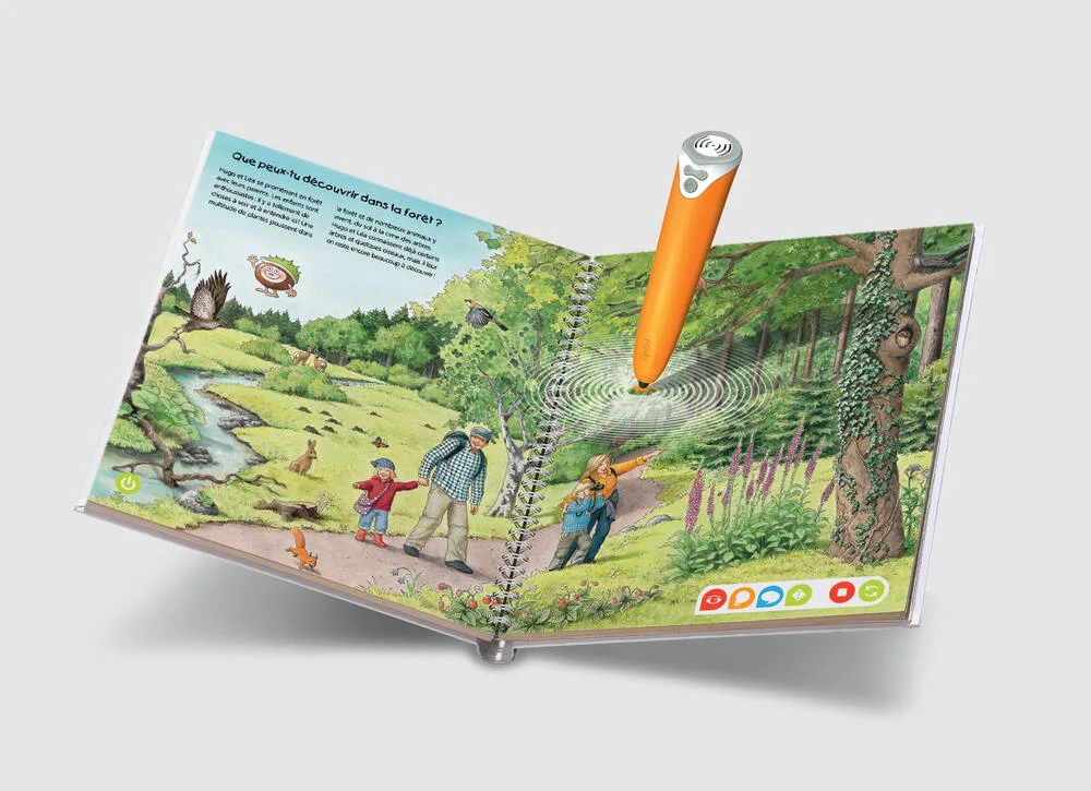 TIPTOI EXPLORE FORET