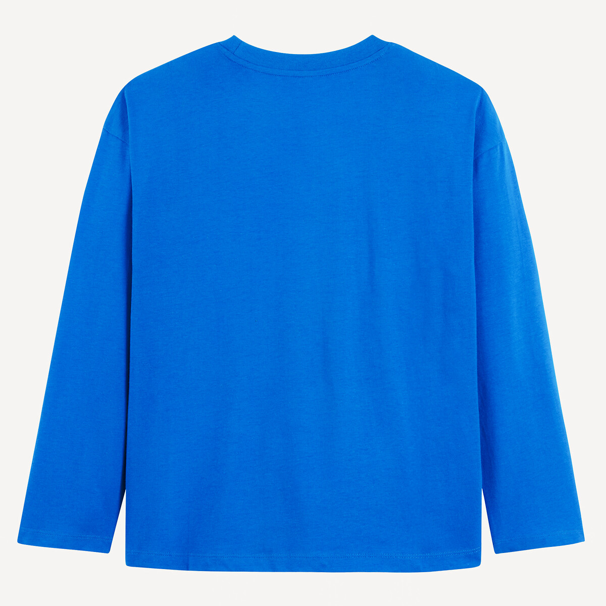 COLEÇÕES LA REDOUTE<br>Camiseta de manga comprida com texto