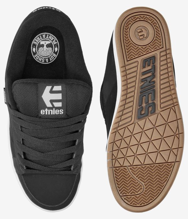 Etnies Kingpin Schuh (black white gum)