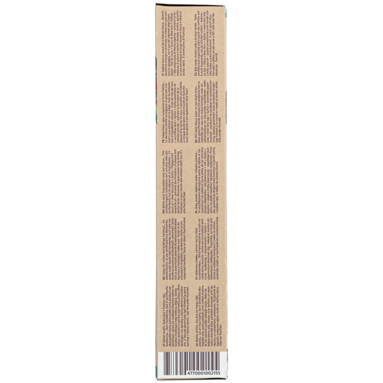 Ecodenta Zahnpasta Coconut