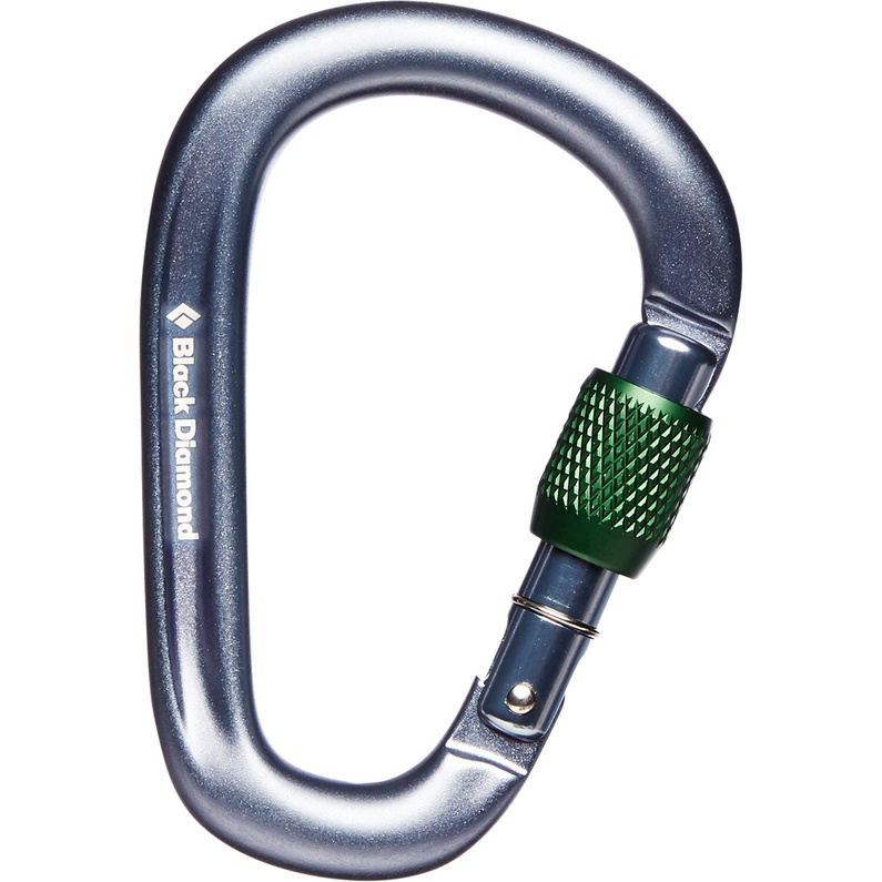 Black Diamond Pearlock Screwgate Karabiner