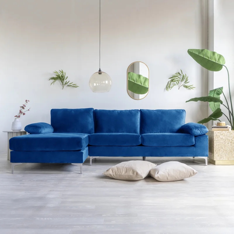 Orlowski 101&prime;&prime; Wide Left Hand Facing Sofa & Chaise
