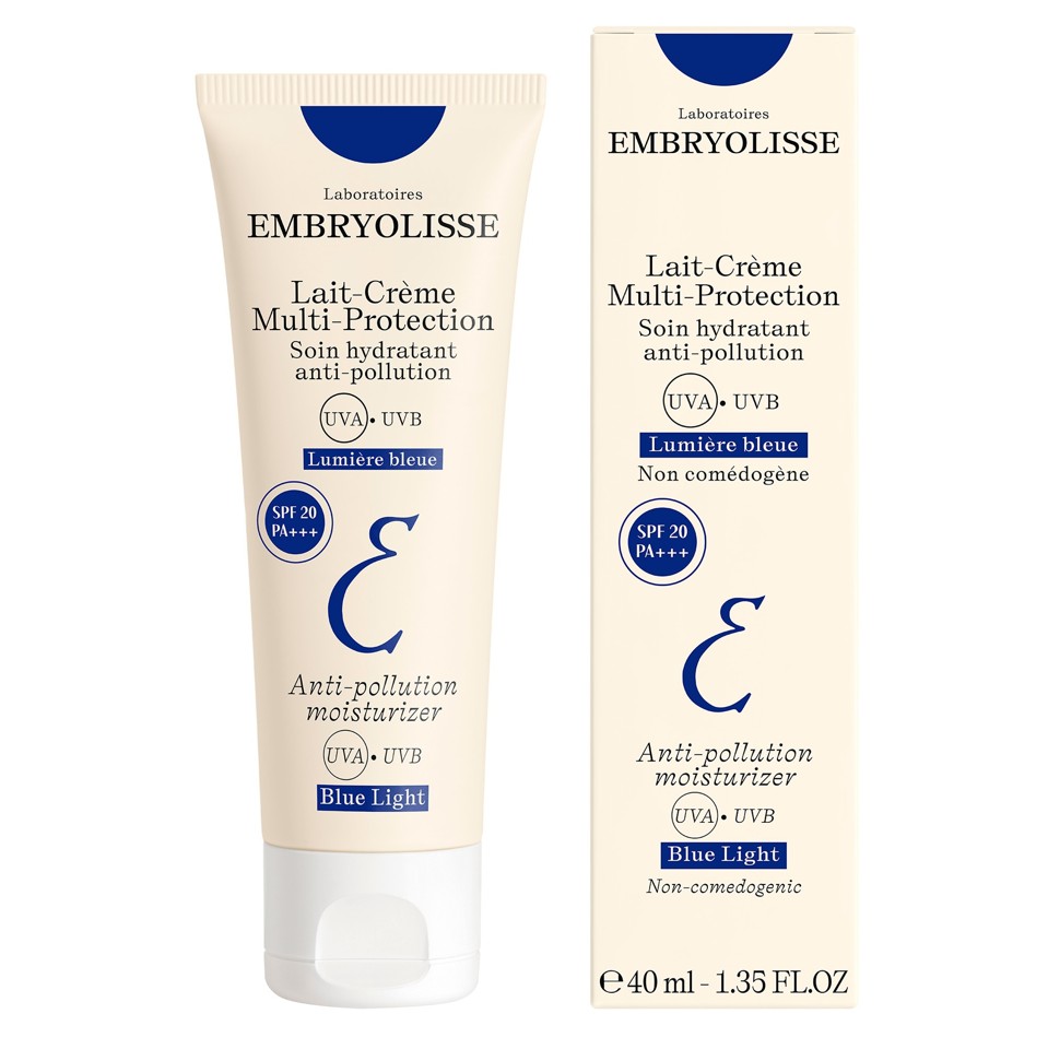 Embryolisse - Lait-Creme Multi-Protection Spf 20 40 ml - Dagcreme