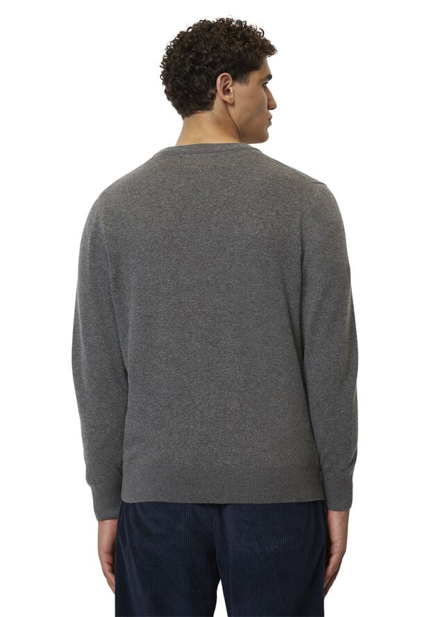 Marc O’Polo Crewneck Graphite grey melange