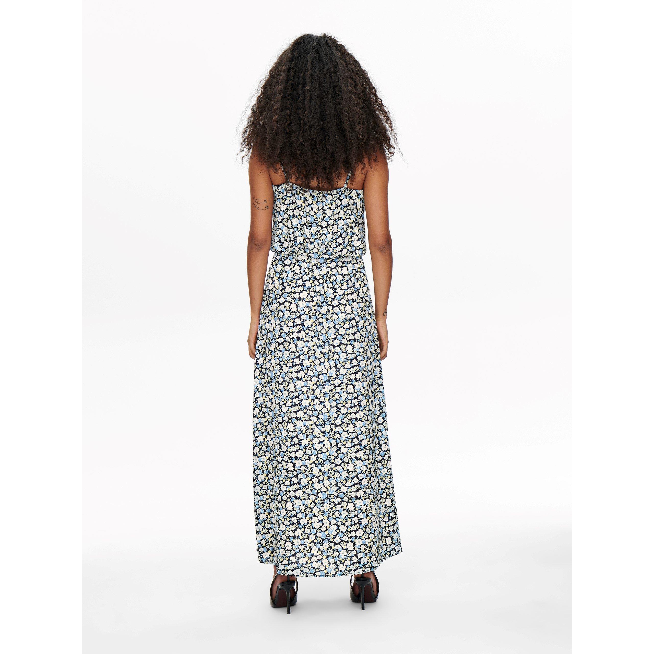 Only Ladies printed maxi dress.