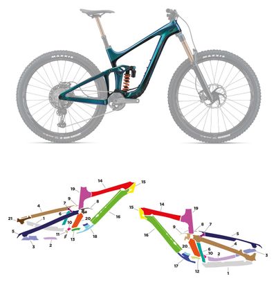 Giant Reign advanced pro 29 - 2020 - L - Brillant