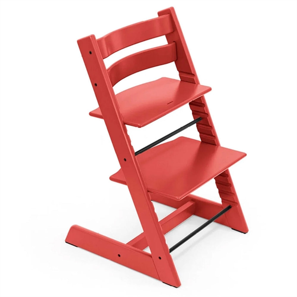 Tripp Trapp® Chair Warm Red - Stokke® → Luksusbaby.dk