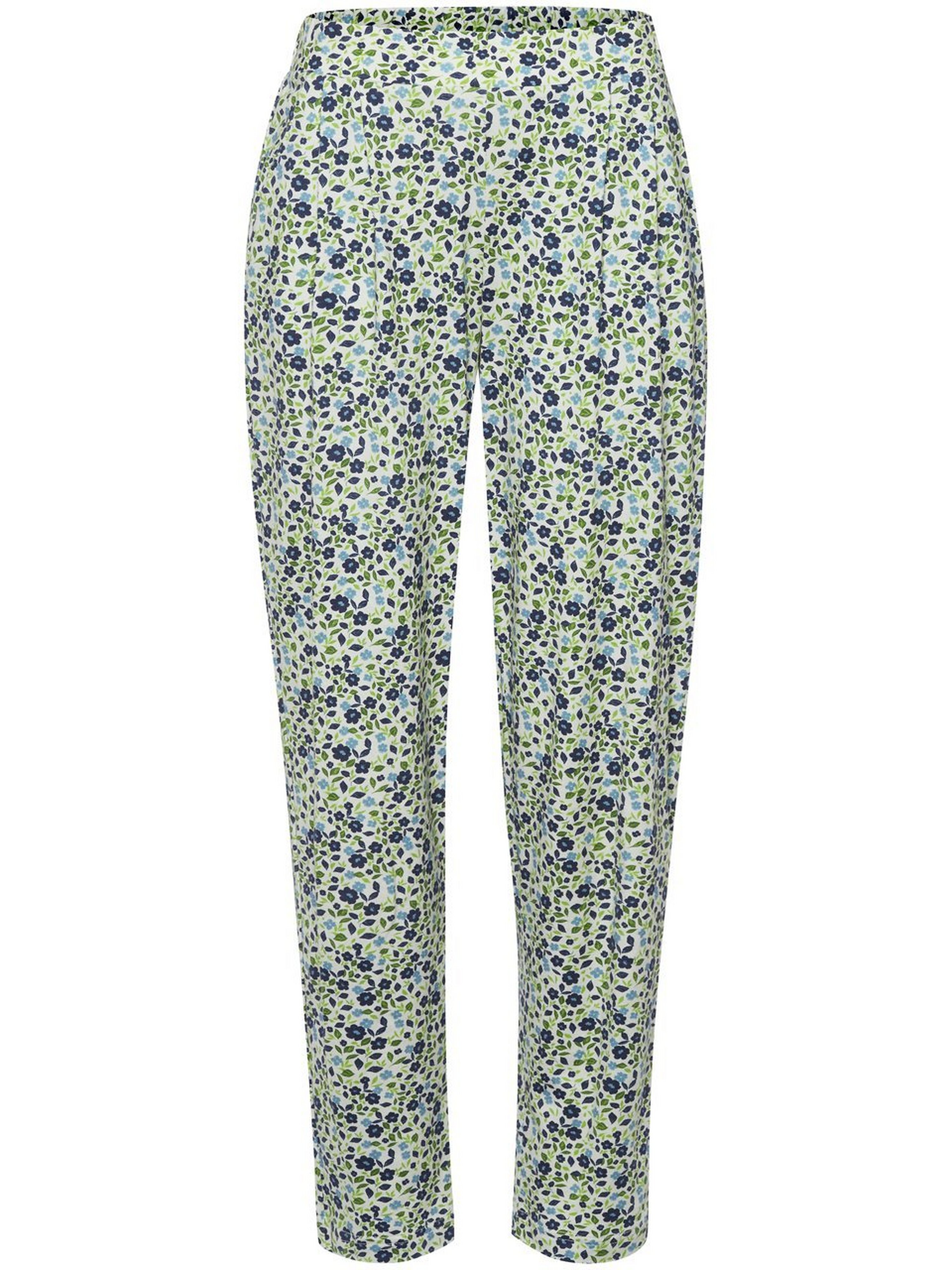 Lange Bundfalten-Hose Karla