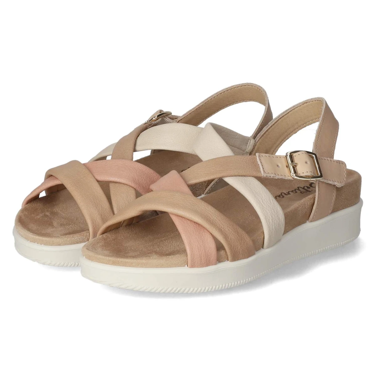 BelianaSandalen - TAUPE/PIN