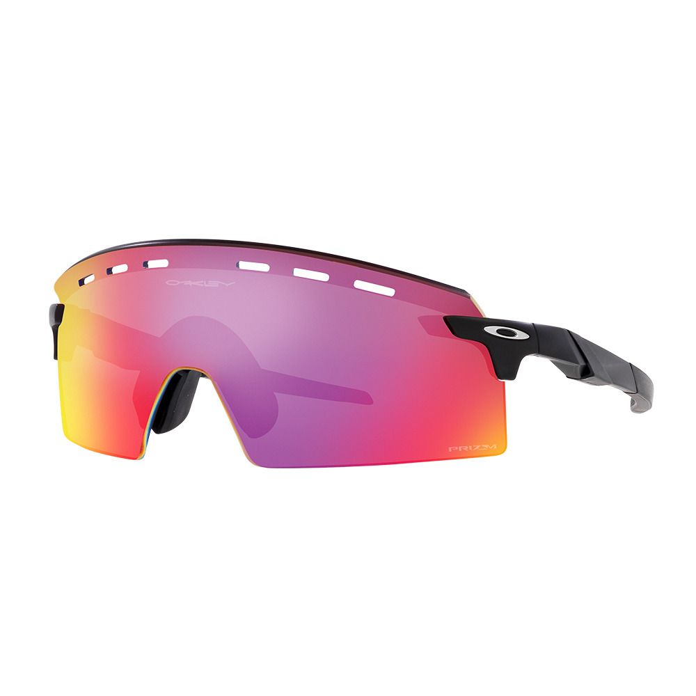 Oakley ENCODER STRIKE VENTED - Lunettes de soleil Homme matte black/prizm road