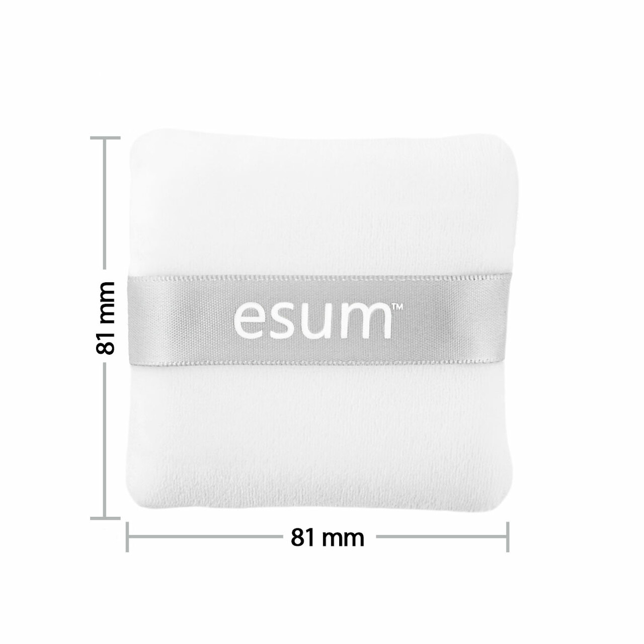ESUM Cosmetics - Pro Finishing Puff S/3