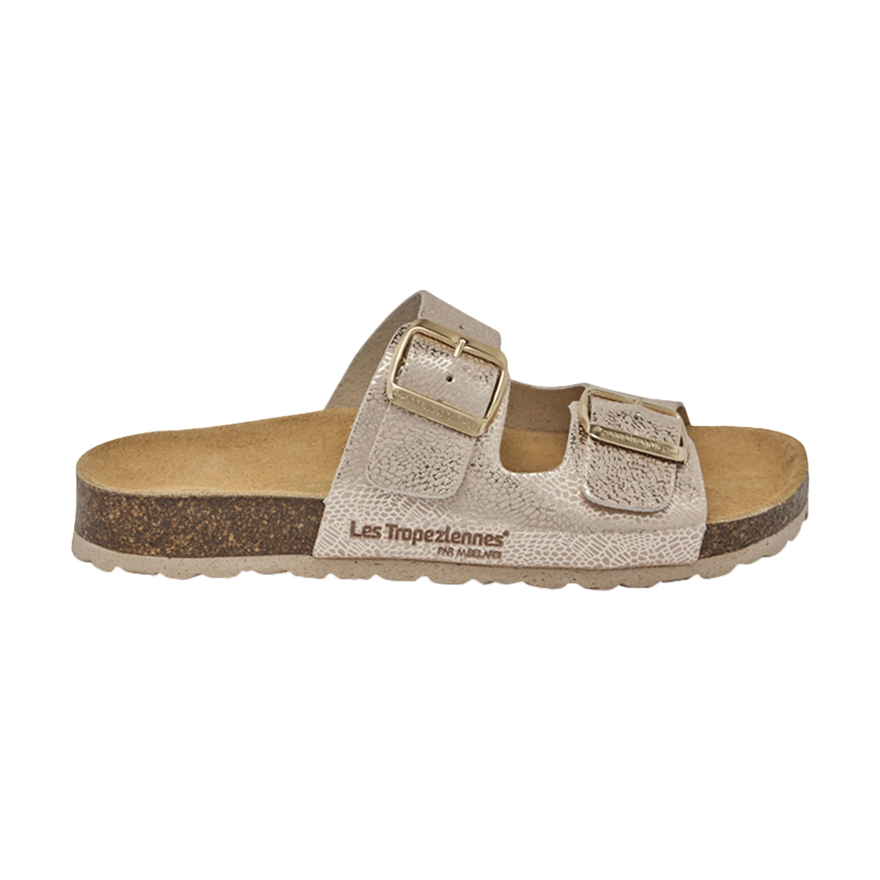 Mules cuirpar m.belarbi zatixsy | Doré