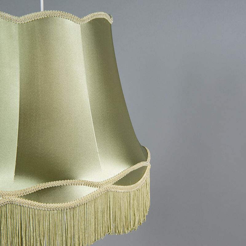 Set van 4 retro hanglampen gekleurd 45 cm - Granny