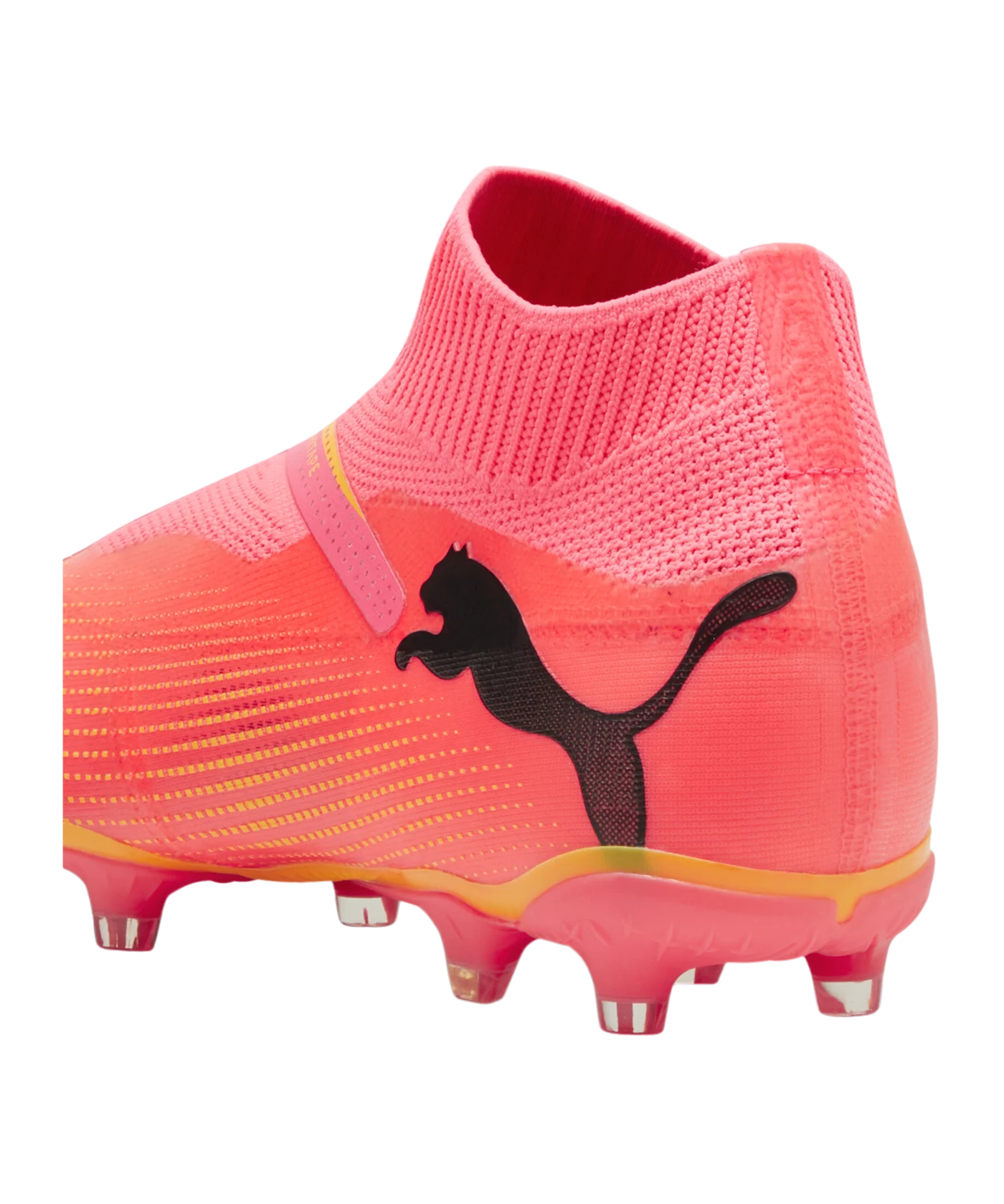 PUMA FUTURE 7 Match+ LL FG/AG The Forever Faster Rosa Schwarz F03