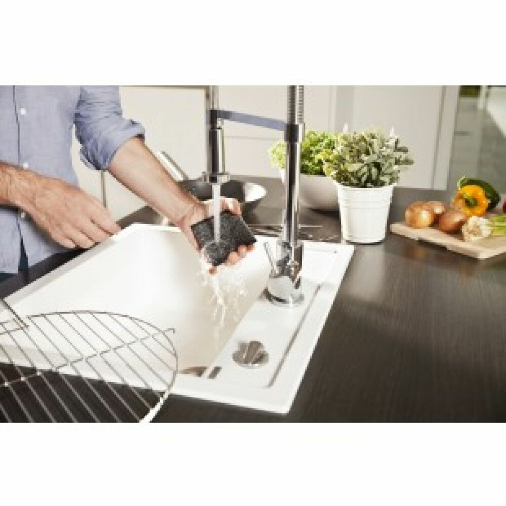 Vileda Schuursponzen Glitzi Power Inox2 stuks