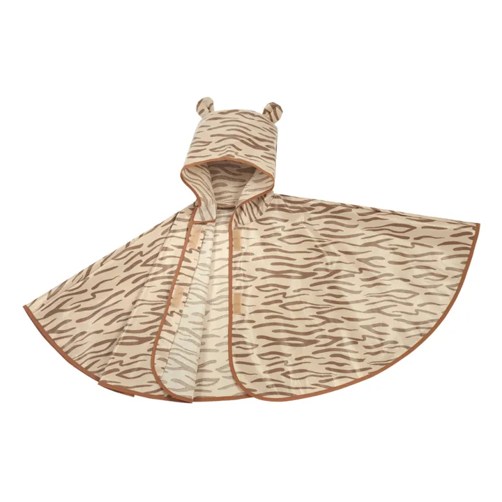 Nobodinoz Cape de pluie Get Ready | Brun