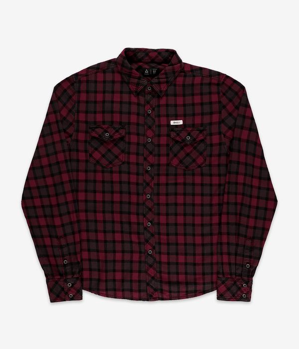 Anuell Lennesy Hemd (red brown)