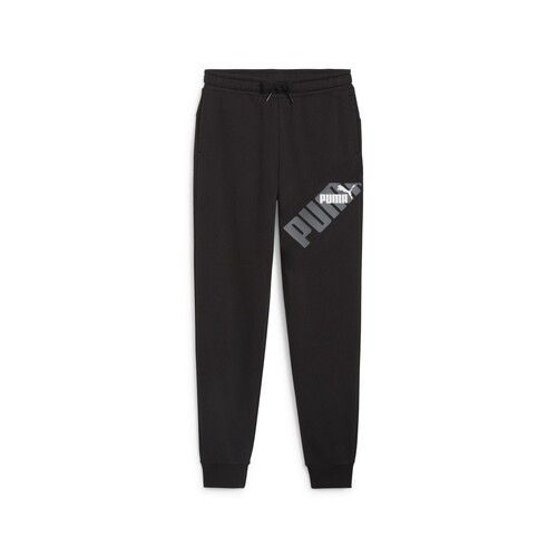 Puma - PUMA POWER GRAPHIC SWEATPANTS TR CL B - Noir