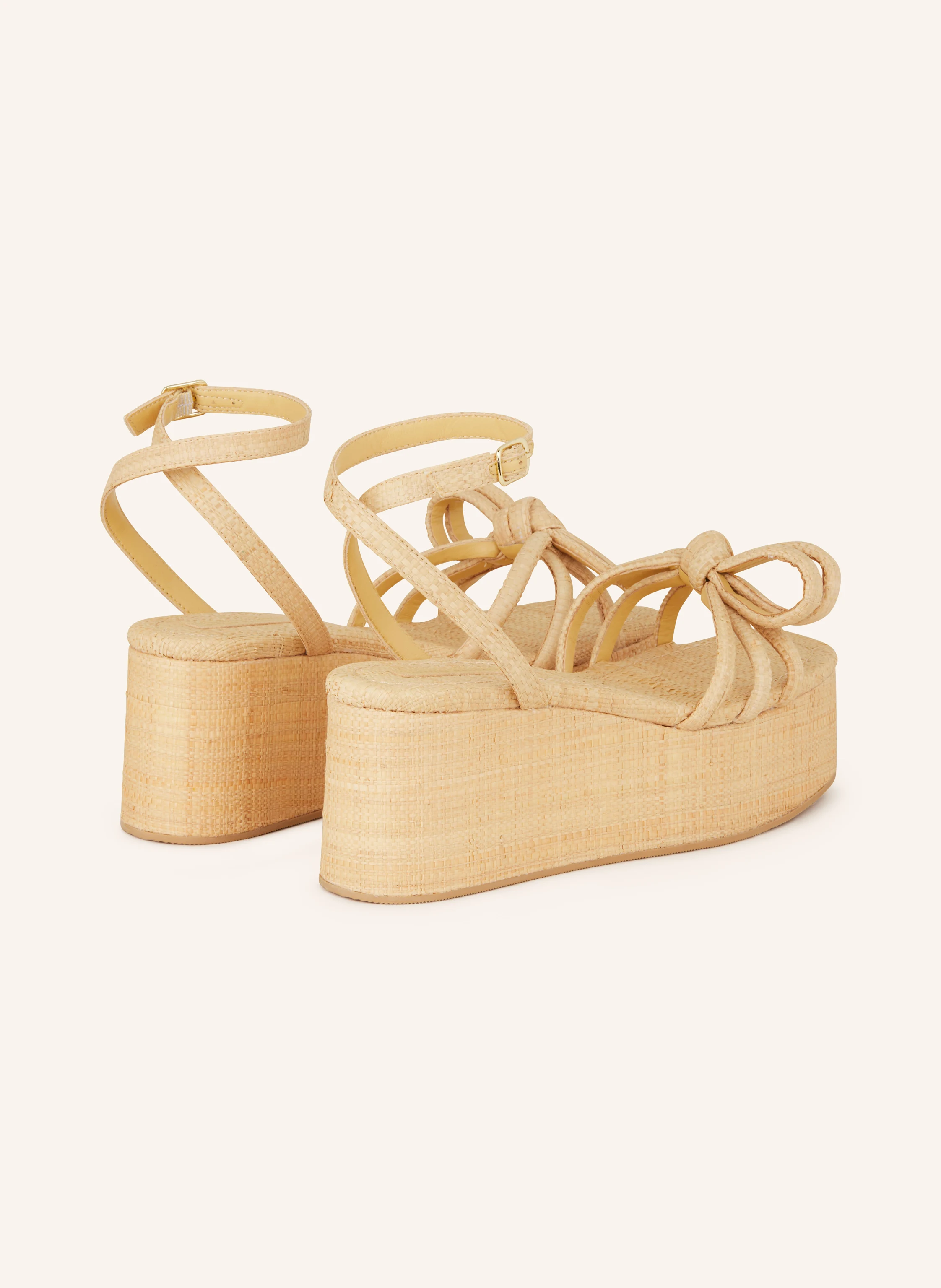LOEFFLER RANDALL Plateau-Sandalen HUDSON
