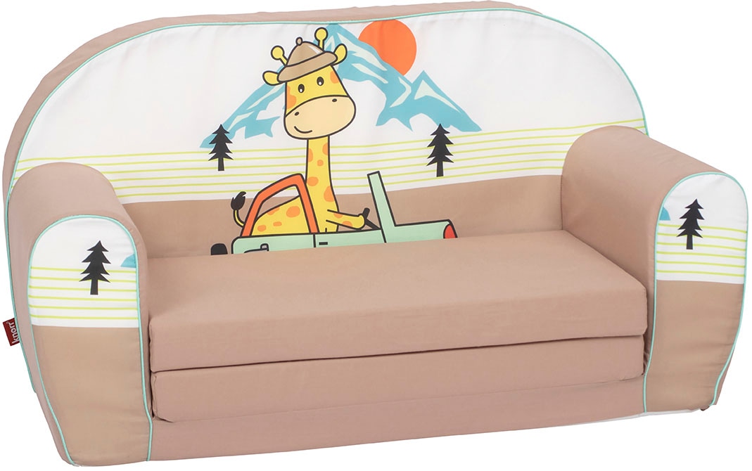 Knorrtoys® Sofa »Giraffe on Tour« für Kinder; Made in Europe