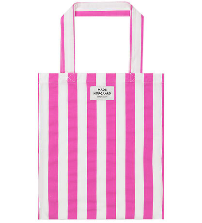 Mads N?rgaard Shopper - Atoma - Carmine Rose/White Alyssum