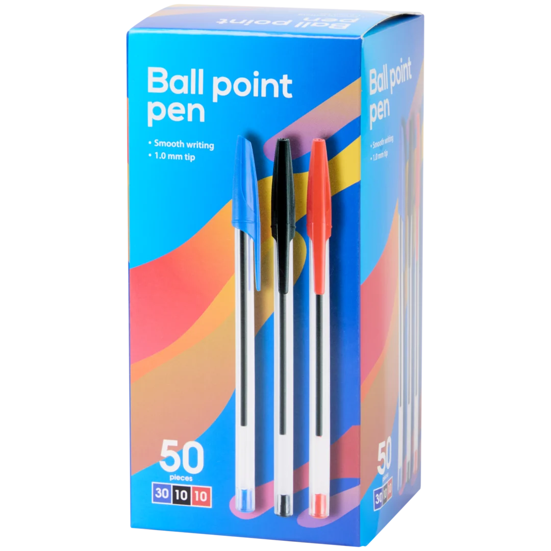 Balpennen 50 stuks