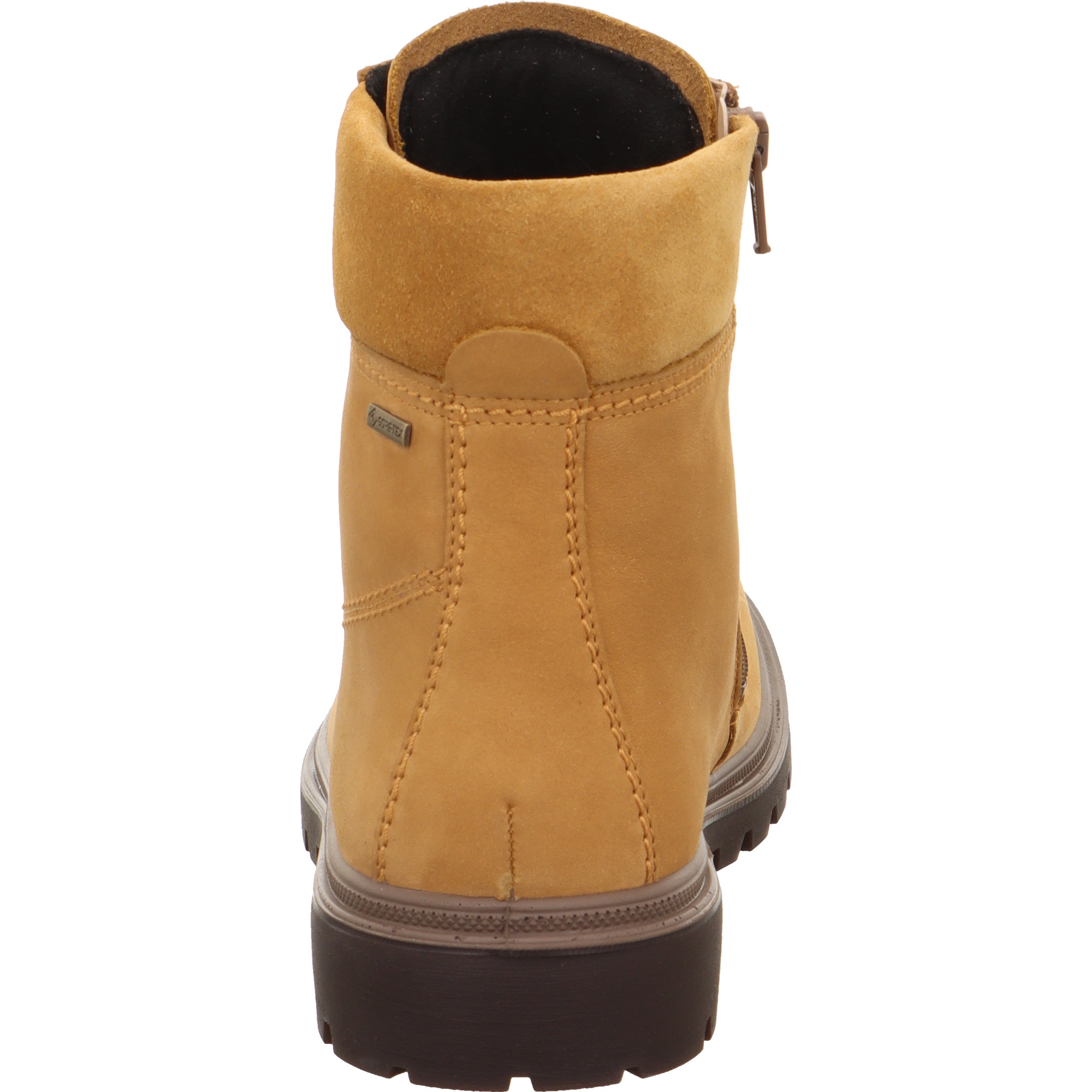legero MONTA Damen  Schnürboots mit Reißverschluss - Farbe: Daino - Größe: 40
