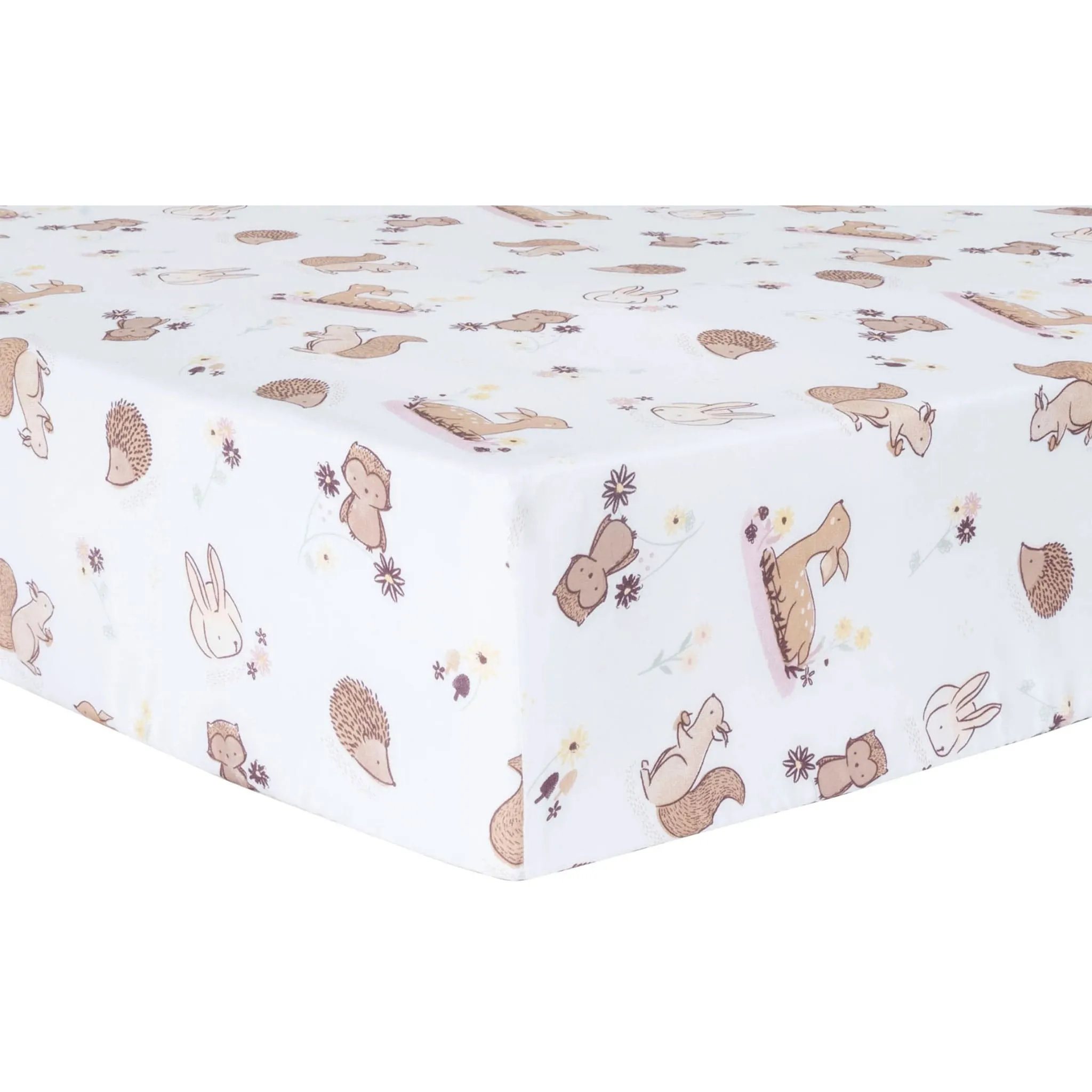 Trend Lab Literie 4 Morceaux - Animaux de la Forêt