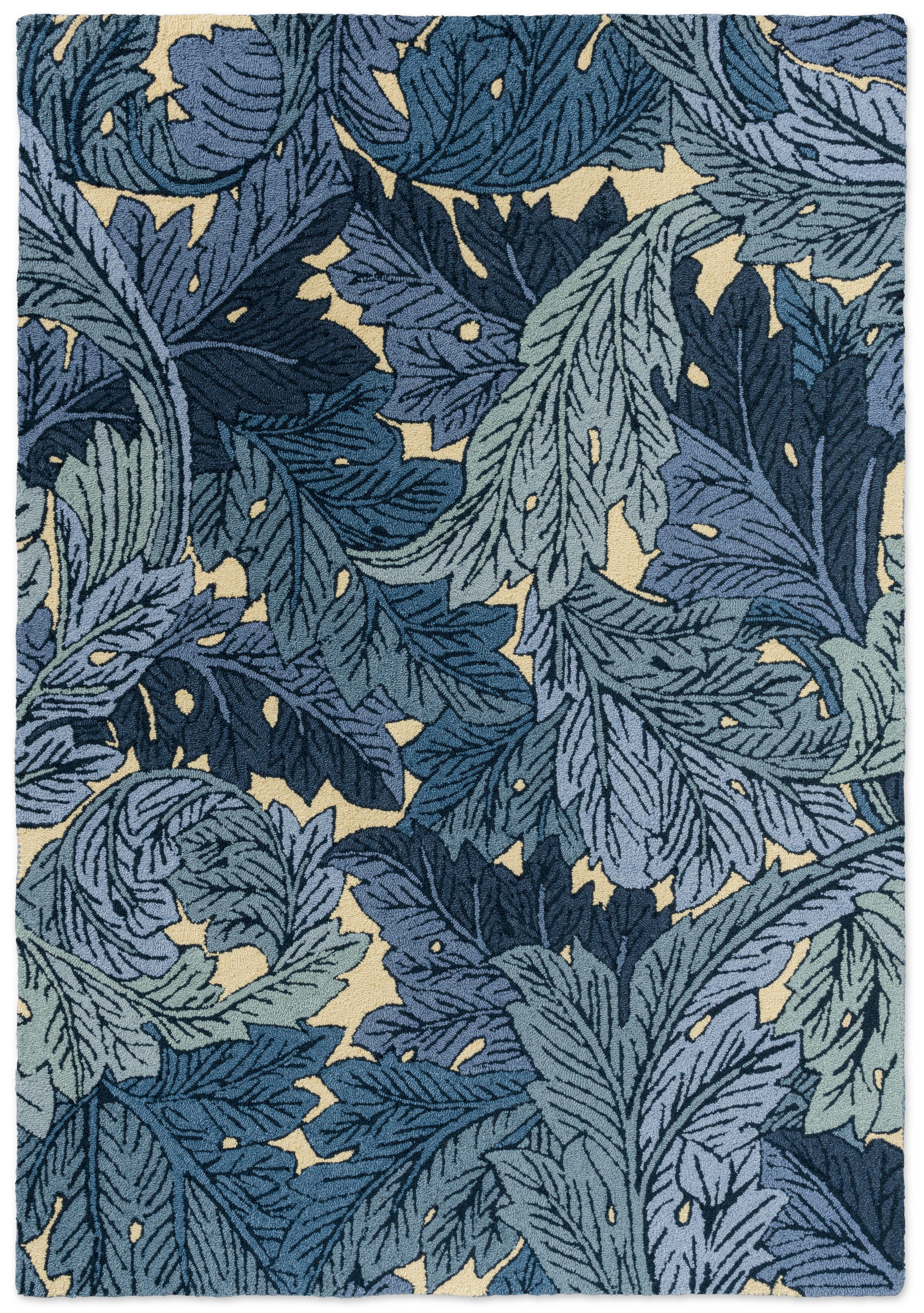Buitenkleed MOR Acanthus Indigo 427318 Outdoor  | Brink & Campman