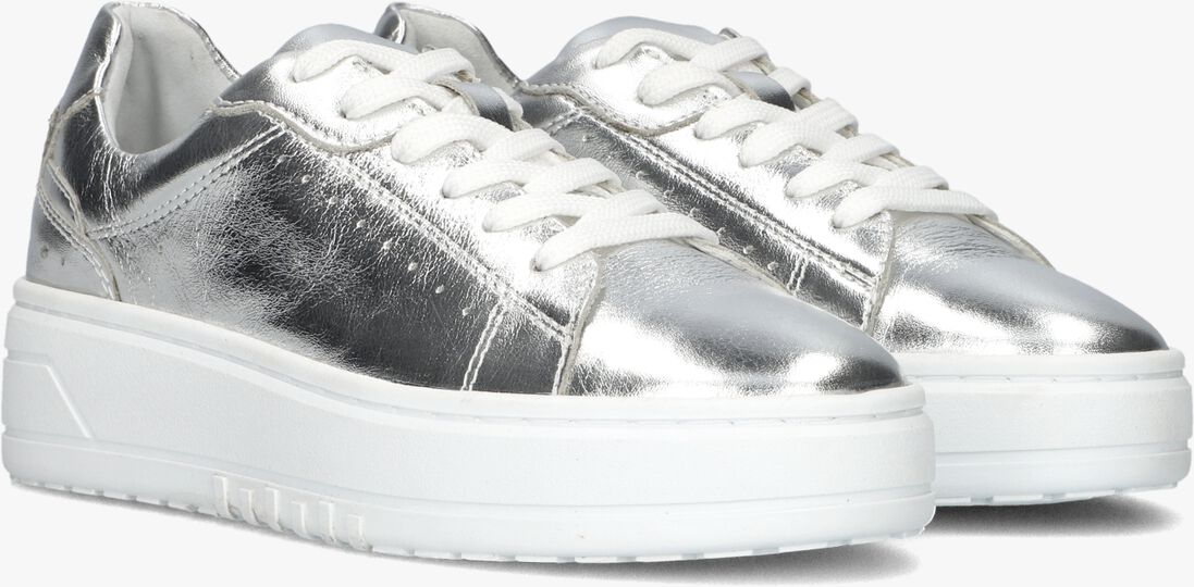 OMODA zilveren omoda lage sneakers anemone