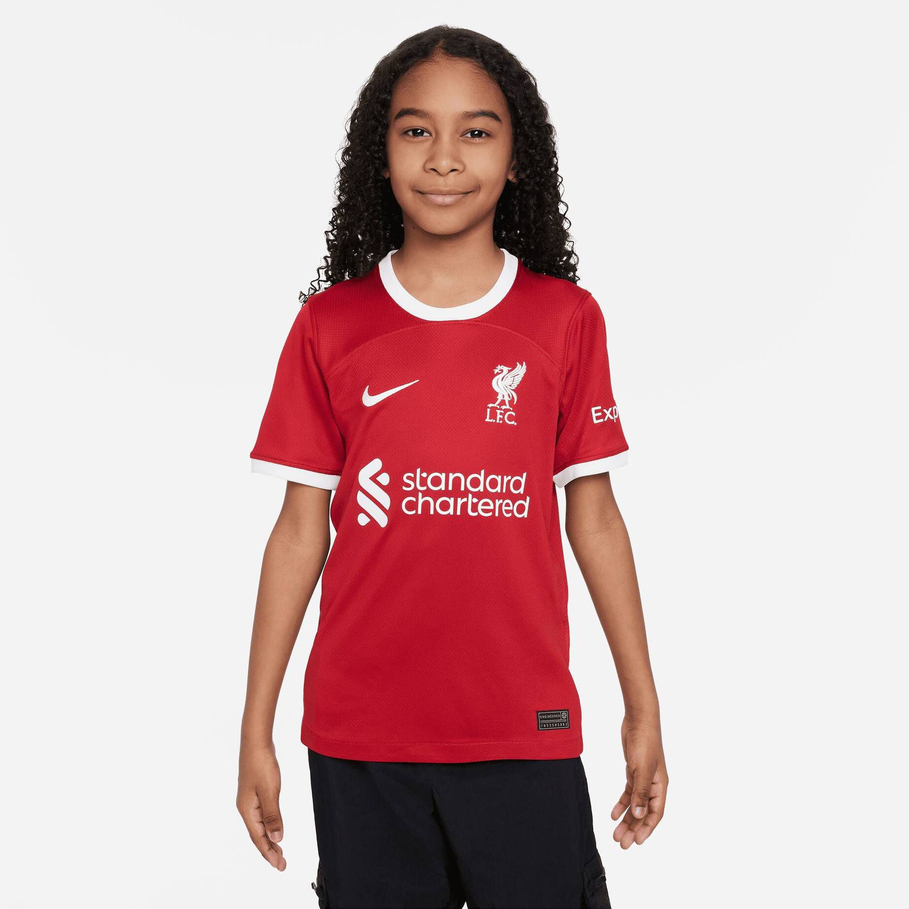 Nike| Kinder Fußballtrikot Heimtrikot LIVERPOOL FC 2023/24 STADIUM HOME - Replica