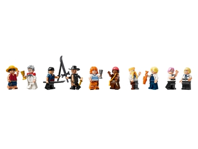 LEGO Het drijvende restaurant Baratie (75640)