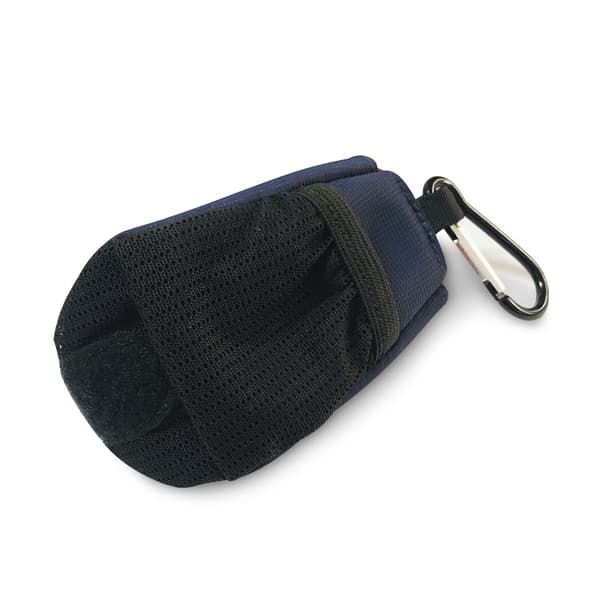 INF Bærbar golfballholder med tee-pose
