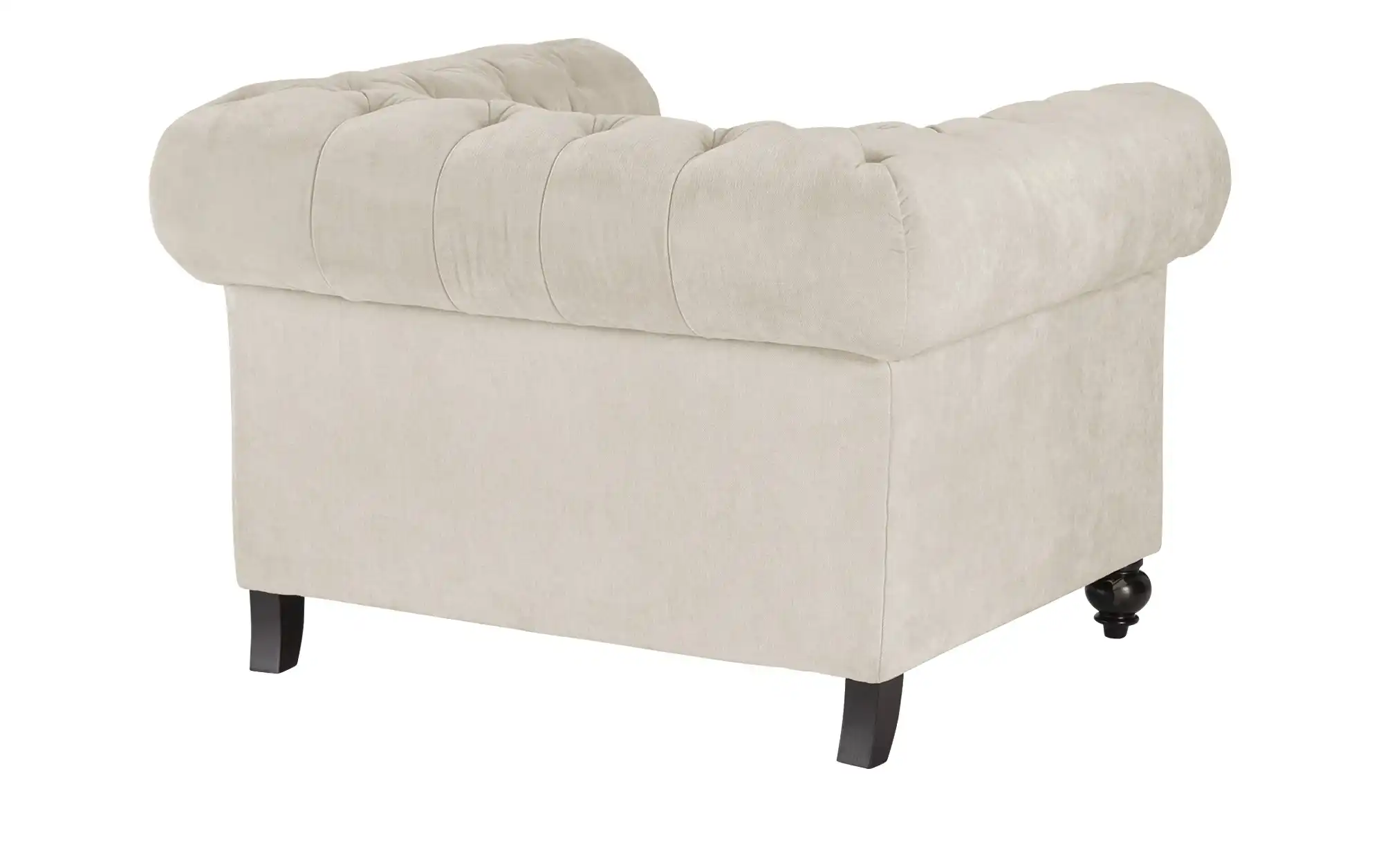 uno Sessel Chesterfield Stoff