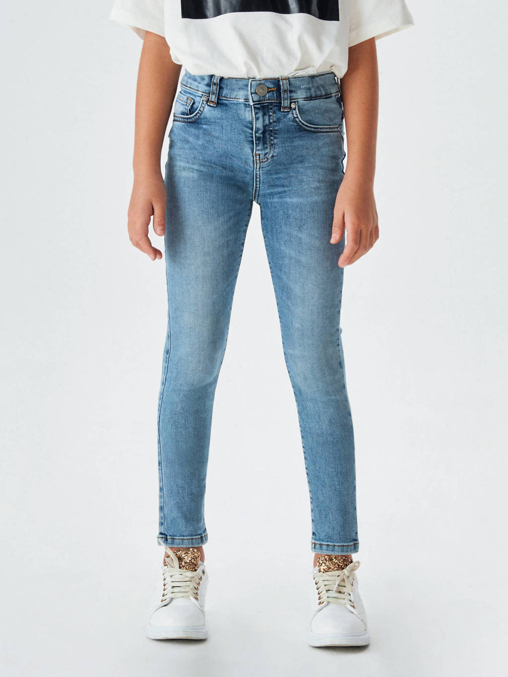 LTB high waist super skinny jeans Sophia paiva wash
