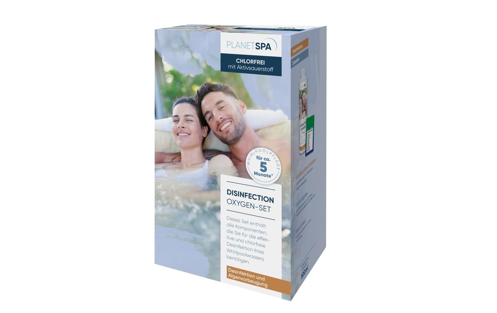 Spa Disinfection Oxygen 0.6 kg + 0.5 lPool-Chemie