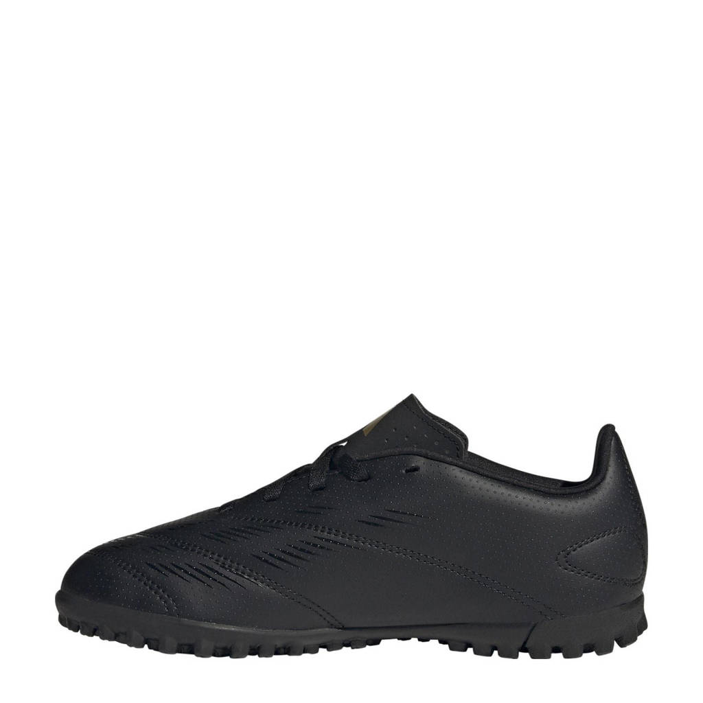 adidas Predatorjunior voetbalschoenen zwart/antraciet